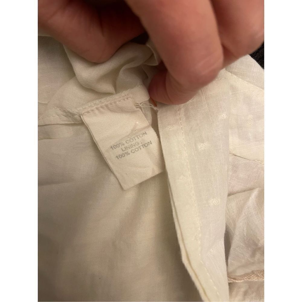 Anthropologie - Forever That Girl Embroidered Peasant Blouse size 2 - Picture 8 of 11